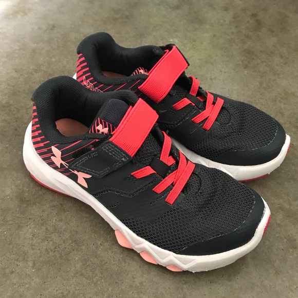under armour velcro shoes